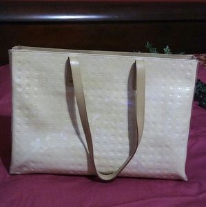 Arcadia Italian Patent Leather Tote